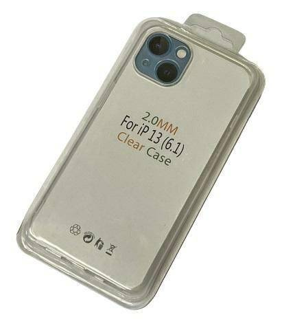 Caurspīdīgs TPU 2mm iPh 14 PRO MAX box