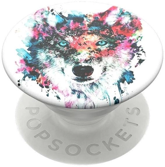 PopSockets Wolf krāsains