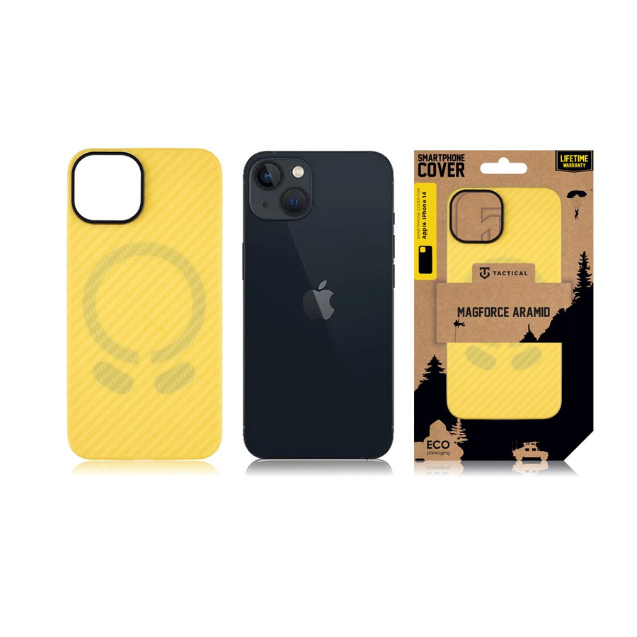 Tactical MagForce Aramid Industrial Limited Edition priekš Apple iPhone 14