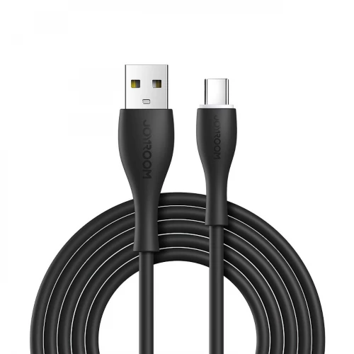 USB kabelis Joyroom S-2030M8, melns, Lightning, 200 cm