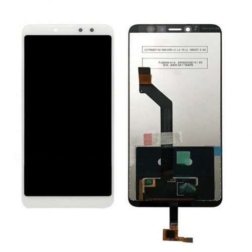 LCD Displejs Saderīgs ar Xiaomi Redmi S2 (Redmi Y2) Balts HQ