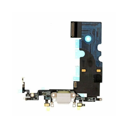 Charging Port Saderīgs ar Apple iPhone 8 Plus 5.5'' Ar Flex Balts Original