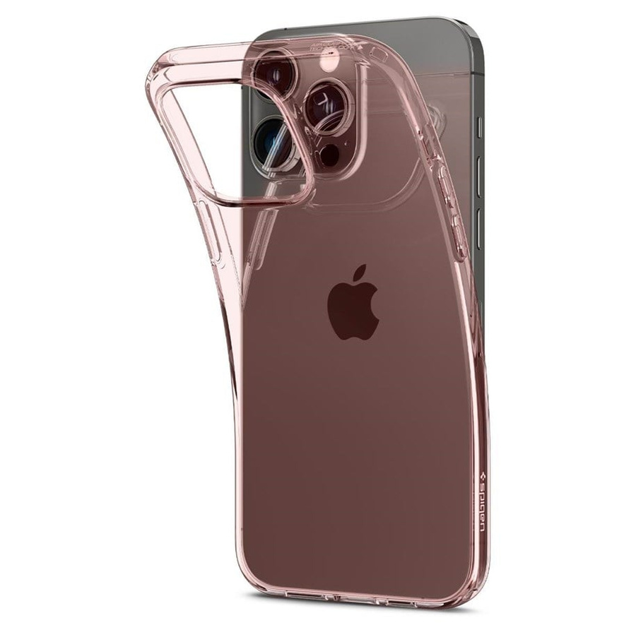 SPIGENIPHONE 14 PRO MAX CRYSTAL FLEX ROZĀ KRISTĀLA (2022)