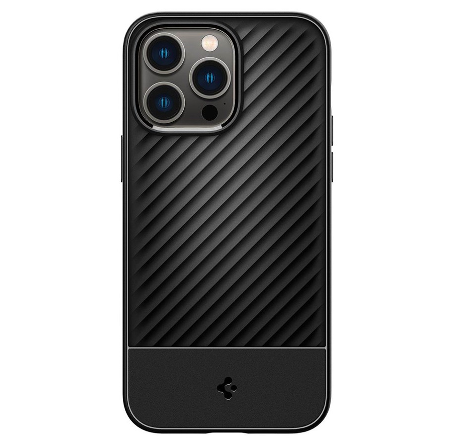 SPIGEN IPHONE 14 PRO MAX CORE ARMOR MATĒTI MELNS (2022)