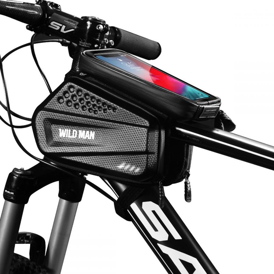 SOMA WILDMAN HARDPOUCH BIKE MOUNT ”XXL” MELNS