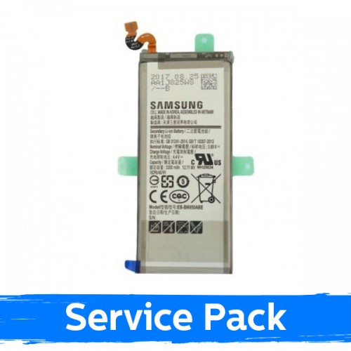 Baterija Saderīgs ar Samsung N950F Note 8 EBBN950ABE 100% Original (Service Pack)
