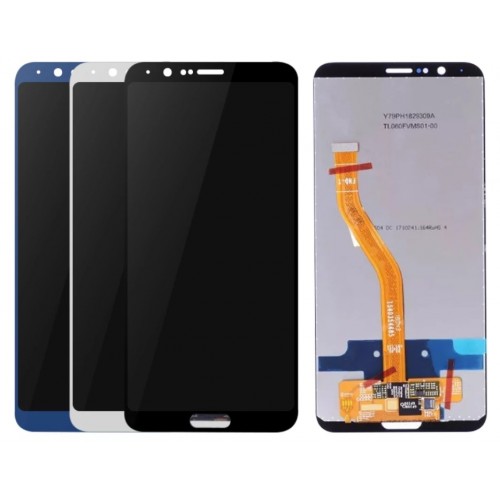 LCD Displejs Saderīgs ar Huawei Honor View 10 (Honor V10) Melns HQ