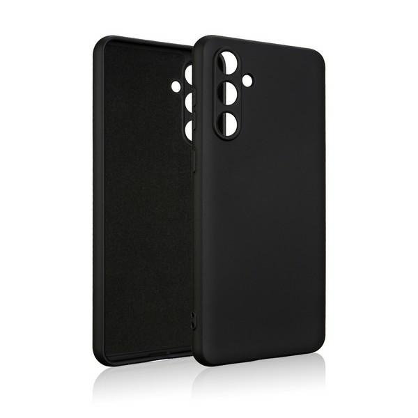 Beline Silikona maciņš Samsung M55 M556 melns