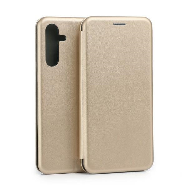 Beline Grāmatiņas maciņš Samsung M55 zelta