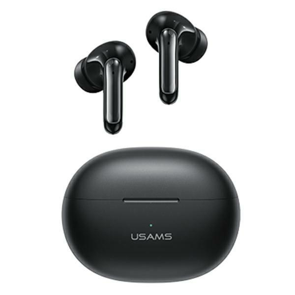 USAMS Austiņas Bluetooth 5.3 TWS X-don series ENC bezvadu melns BHUENCXD01 (US-XD19)