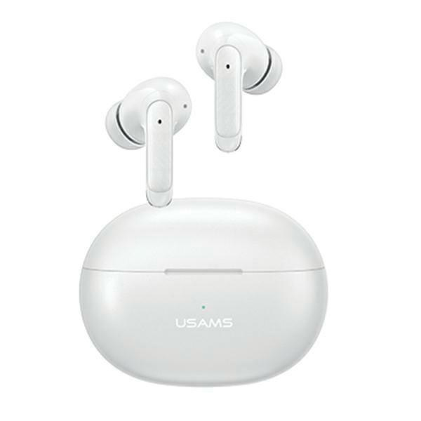 USAMS Austiņas Bluetooth 5.3 TWS X-don series ENC bezvadu balts BHUENCXD02 (US-XD19)