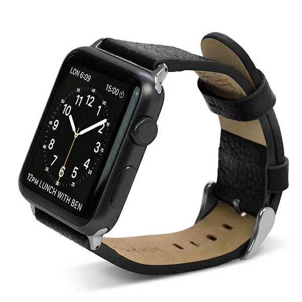 Siksniņa X-Doria Lux Apple Watch 38/41mm melns 23821