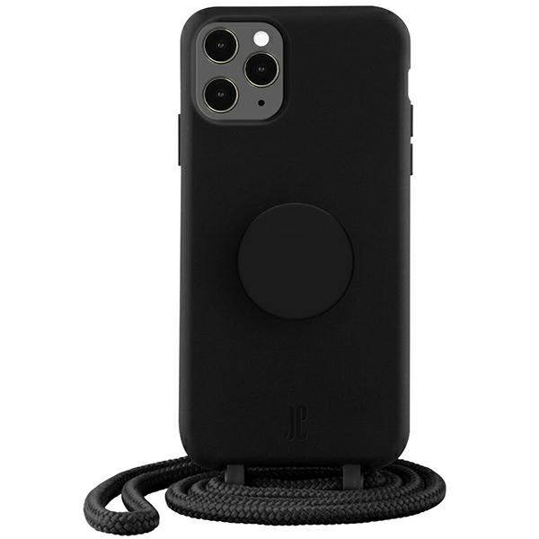 Maciņš JE PopGrip iPhone 11 Pro 5,8" melns 30048 (Just Elegance)