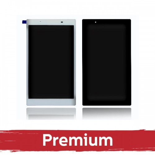 LCD Displejs Saderīgs ar Lenovo Tab 4 8.0'' TB-8504X Melns OEM