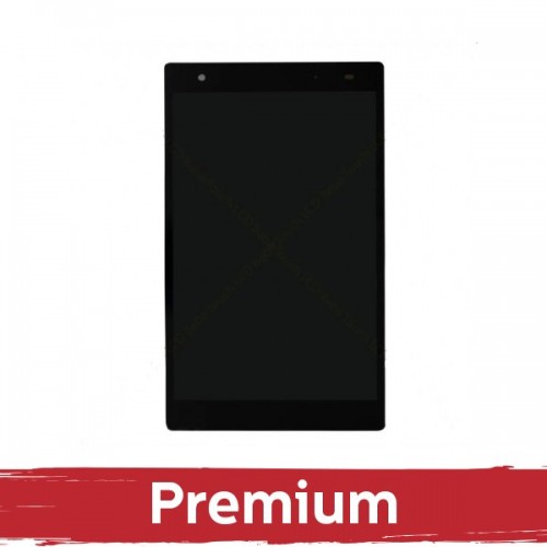 LCD Displejs Saderīgs ar Lenovo IdeaTab / Tab 4 Plus 8.0'' TB-8704X Melns OEM