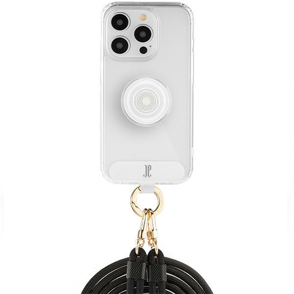 Maciņš JE 3in1 PopGrip iPhone 15 Pro Max 6,7" caurspīdīgs 30526 (Just Elegance)