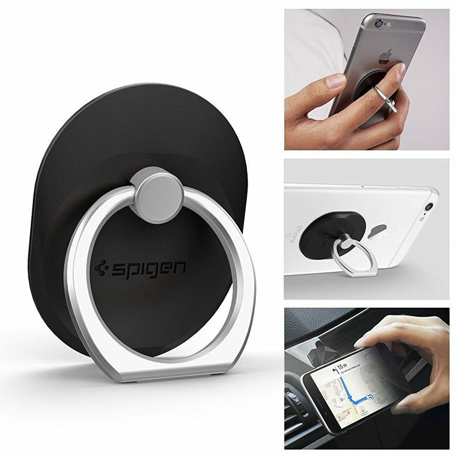 Spigen - Style Ring - Melns