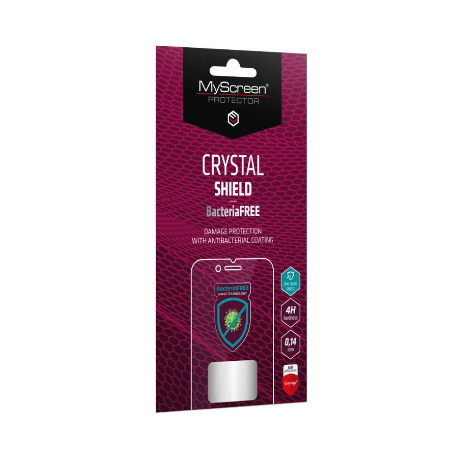 Aizsargplēve MyScreen CRYSTAL BacteriaFREE 6" EA Kit Motorola Moto G42