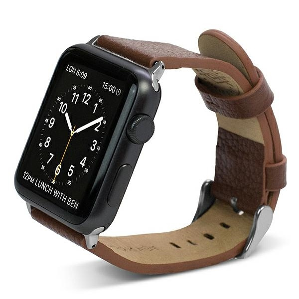 Siksniņa X-Doria Lux Apple Watch 38/41mm brūns 23820
