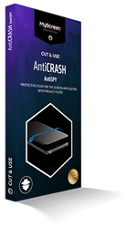 MS CUT&USE plēve antiCRASH antiSPY 4.0 7" Pārdošana iepakojumā pa 10gab. cena par 1gab. (privacy)