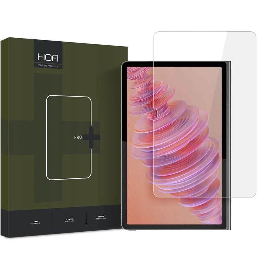 RŪDĪTS STIKLS HOFI GLASS PRO+ LENOVO TAB PLUS 11.5 TB-351 CAURSPĪDĪGS