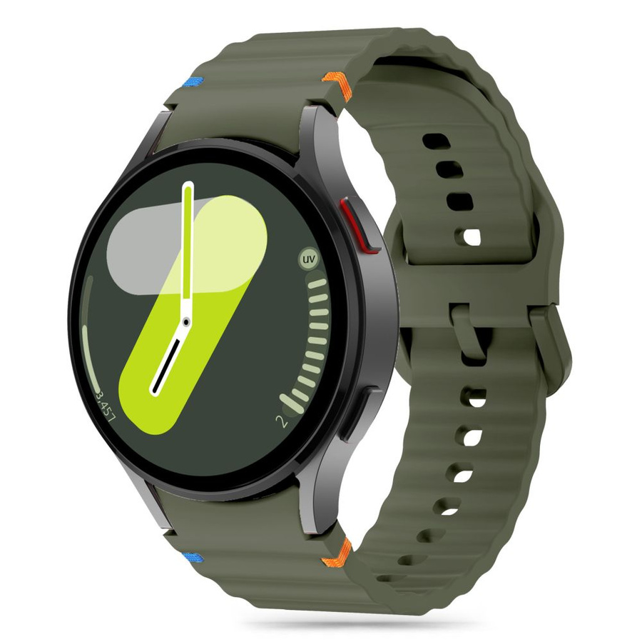 TECH-PROTECT SILICONE SPORT SAMSUNG GALAXY WATCH 4 / 5 / 5 PRO / 6 / 7 / FE ARMIJAS ZAĻŠ