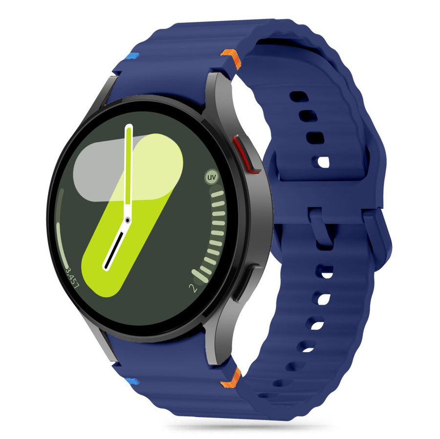 TECH-PROTECT SILICONE SPORT SAMSUNG GALAXY WATCH 4 / 5 / 5 PRO / 6 / 7 / FE TUMŠI ZILS