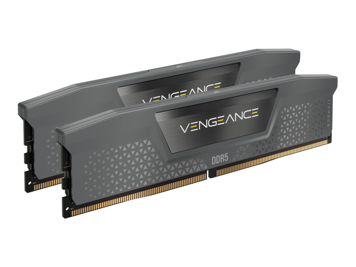 CORSAIR VENGEANCE 32GB 2x16GB DDR5 atmiņa
