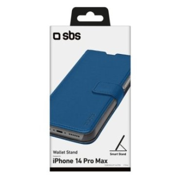 SBS Maka tipa maciņš grāmatiņas tipa dizains, priekš iPhone 14 Pro Max