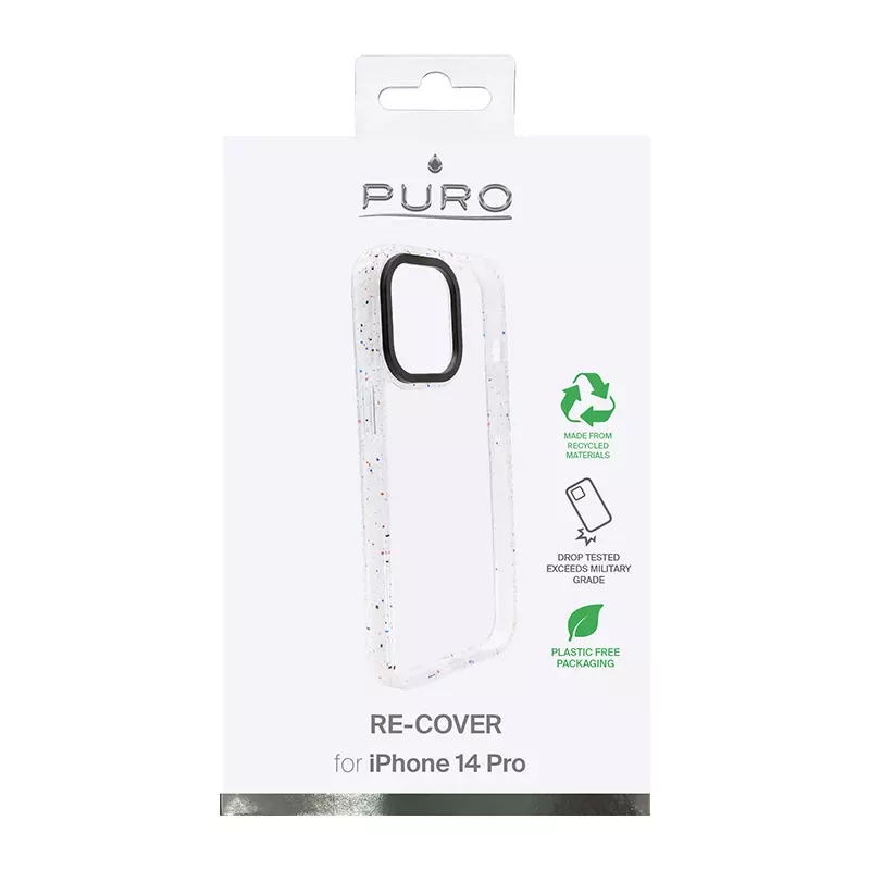 PURO RE-COVER - Maciņš iPhone 14 Pro