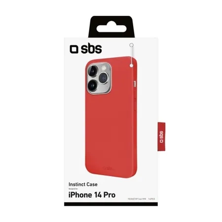 SBS Instinct Maciņš priekš iPhone 14 Pro Sarkans