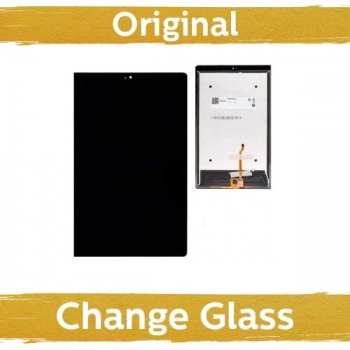 LCD Displejs Saderīgs ar Lenovo IdeaTab Yoga 3 Pro YT3-X90L Melns (Renewed: China)