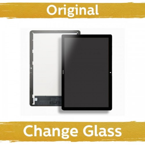 LCD Displejs Saderīgs ar Huawei MediaPad T5 10.1'' Melns (Renewed: China)