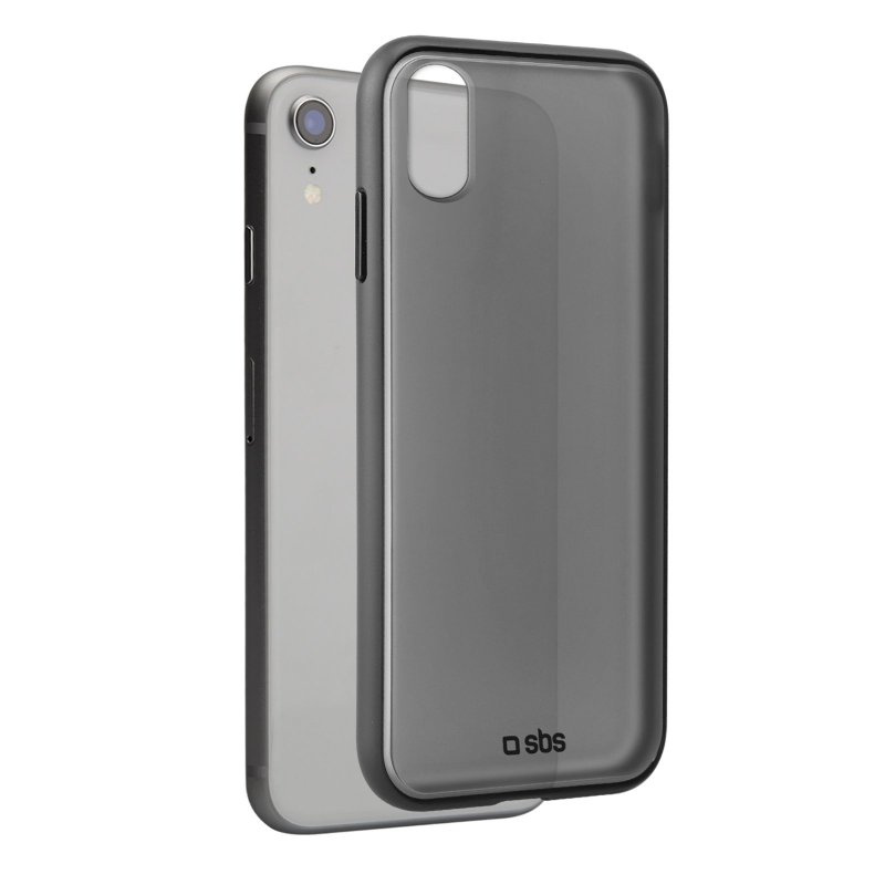 SBS Triecienizturīgs, neslīdošs matēts maciņš priekš iPhone XR