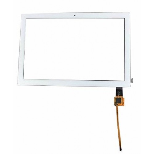 Touchscreen Saderīgs ar Lenovo IdeaTab 4 X304L 10.1'' Balts HQ