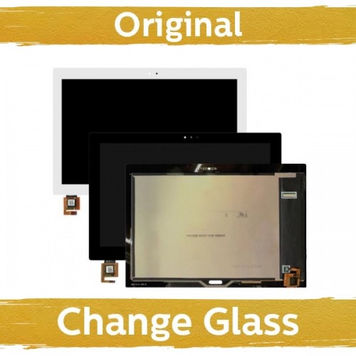 LCD Displejs Saderīgs ar Lenovo Tab 4 Plus 10'' TB-X704L Balts (Renewed: China)