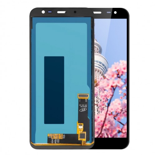 LCD Displejs Saderīgs ar Samsung J600 2018 J6 Melns HQ