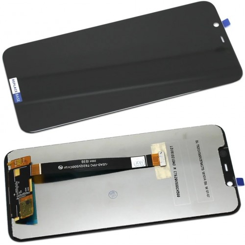 LCD Displejs Saderīgs ar Nokia 8.1 Melns HQ