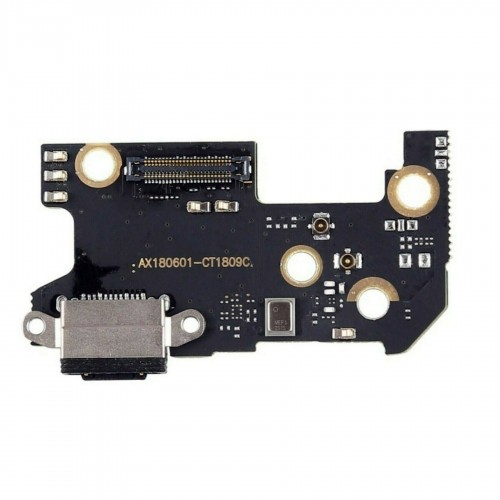 Charging Port Saderīgs ar Xiaomi Mi 8 Ar Flex / Plata HQ