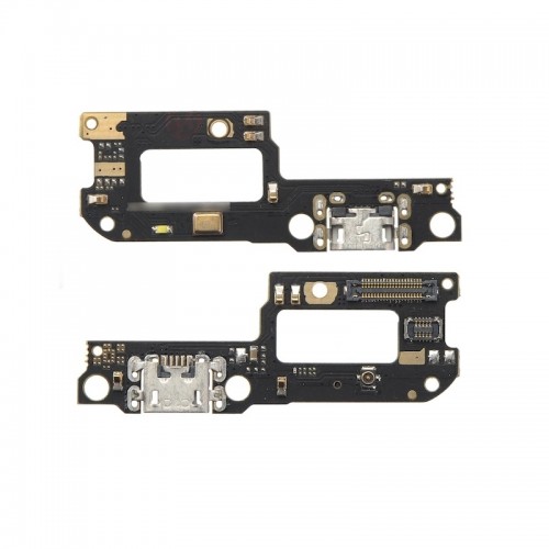 Charging Port Saderīgs ar Xiaomi Mi A2 Lite Ar Flex / Plata OEM