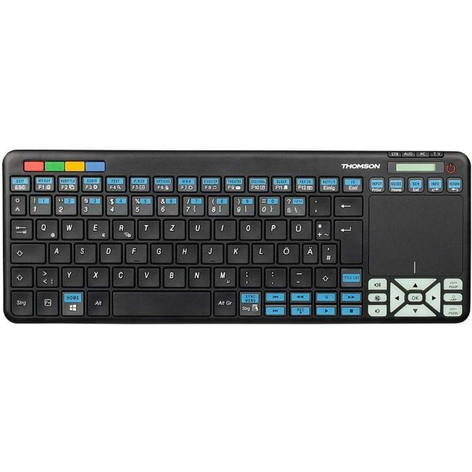 Thomson ROC3506 4in1 universālā tālvadības pults Panasonic STB, Audio, PC
