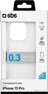 SBS Skinny Maciņš iPhone 15 Pro