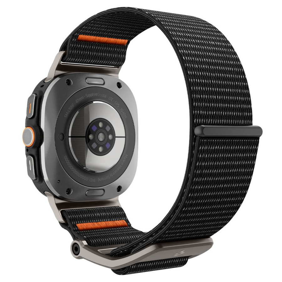 Siksniņa SPIGEN DURAPRO FLEX SAMSUNG GALAXY WATCH ULTRA (47 MM) melns