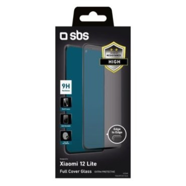 SBS Full Cover Rūdīts stikls Xiaomi 12 Lite