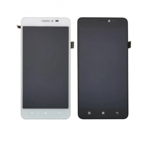 LCD Displejs Saderīgs ar Lenovo S850 Balts HQ