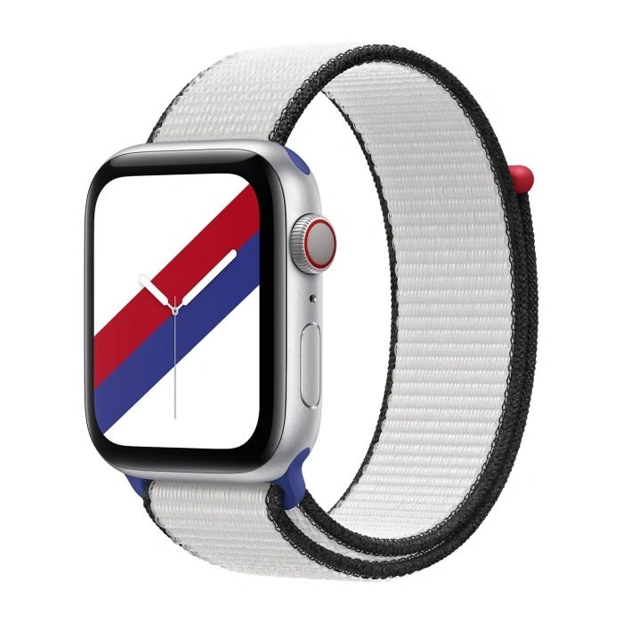 Siksniņa ORIGINAL APPLE SPORT LOOP 38/40/41/42MM MXUC2ZM/A SOUTH KOREA UNIVERSAL SIZE ORIĢINĀLAIS IEPAKOJUMS