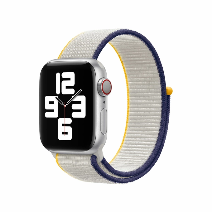 Siksniņa ORIGINAL APPLE SPORT LOOP 40MM MJFR3ZM/A jūras sāls ORIĢINĀLAIS IEPAKOJUMS