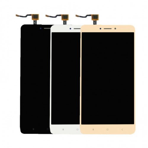 LCD Displejs Saderīgs ar Xiaomi Mi Max 2 Balts HQ