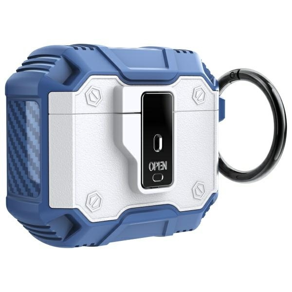 Beline AirPods Click maciņš Air Pods 4 balts