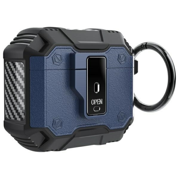 Beline AirPods Click maciņš Air Pods 4 zils